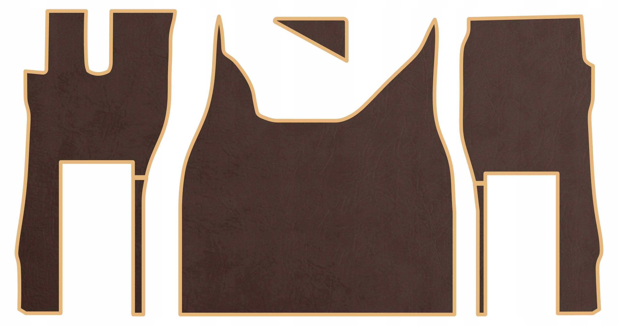 Koberce Prestige Line Ford F-max od roku 2018