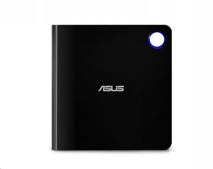 Asus Externá štíhla napaľovačka Bd, Usb 3.1, Blu-ray 90DD02G0-M29000