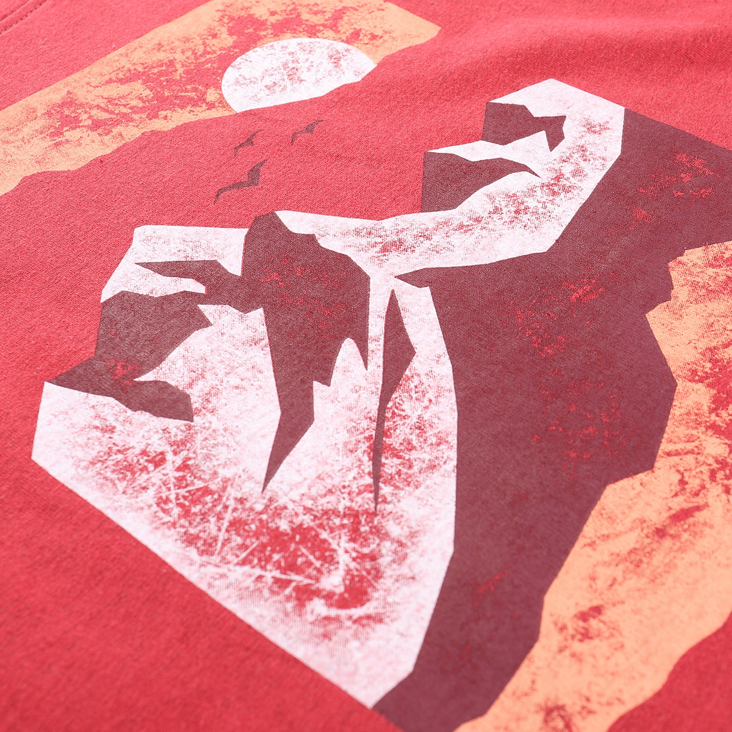 ALPINE PRO Koszulka damska turystyczna bawełniana Bolena czerwony r.M Rozmiar M