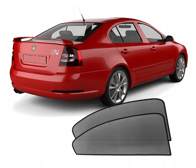 Шторы накладки Skoda Octavia 2 Liftback 2004-13
