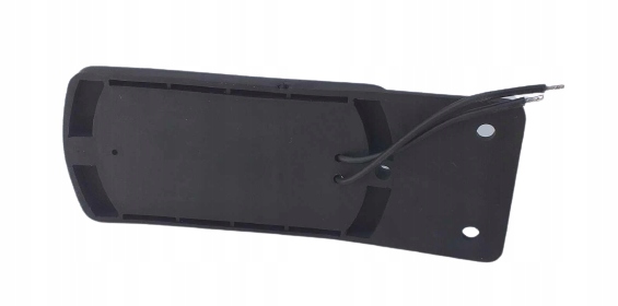 LAMPA OBRYSOWA OBRYSÓWKA CZERWONA WISZĄCA NA UCHWYCIE GUMOWYM TYŁ +ZARÓWKA Rodzaj lampy uniwersalna