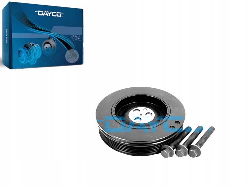 DAYCO KOŁO PASOWE WAŁU KORBOWEGO FORD MONDEO III MONDEO IV TRANSIT