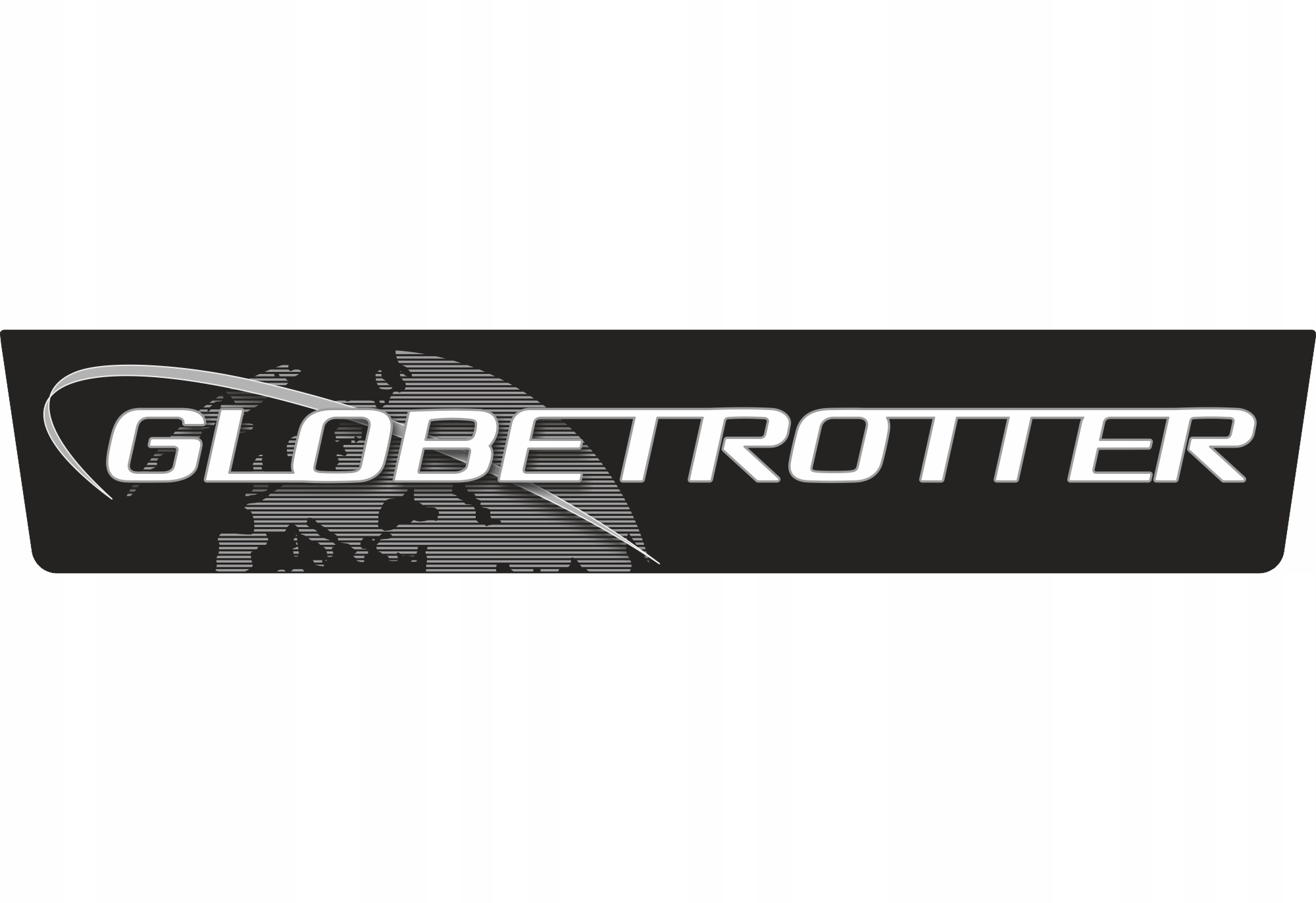 Samolepka Volvo Globetrotter FH4 Classic Vysoká kvalita – lepená zevnitř