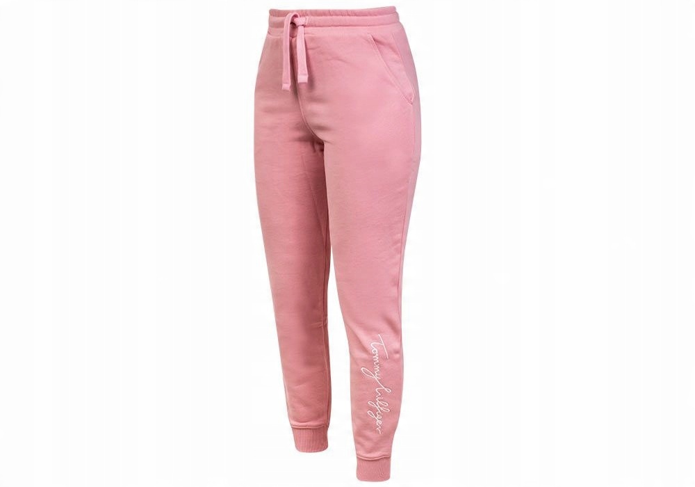 

Tommy Hilfiger Damskie Spodnie Dresowe Pink r. L