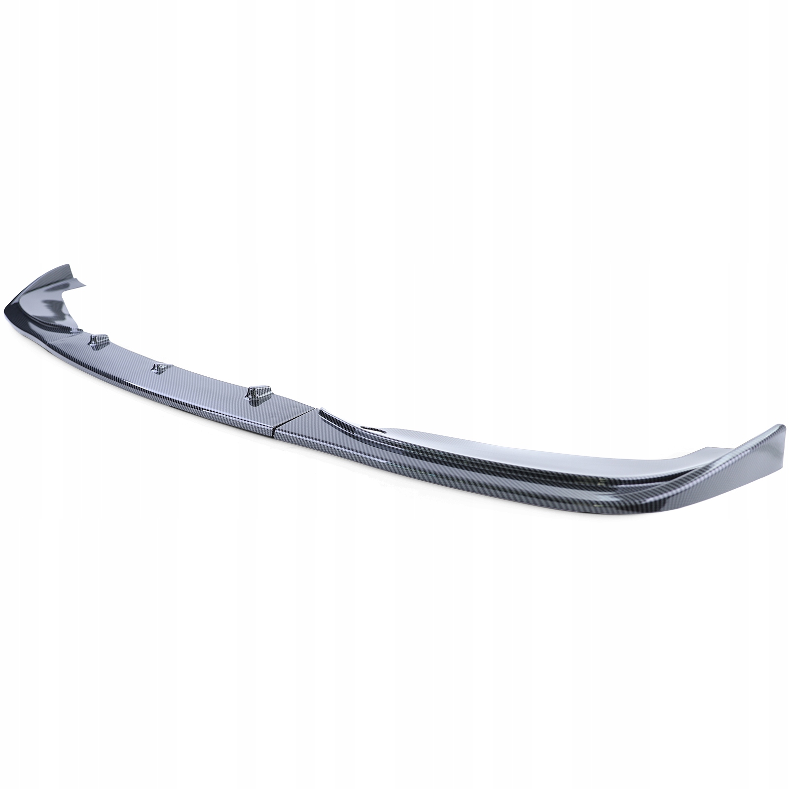 DOKŁADKA SPOILER BMW E46 COUPE CABEIO 1999-2006 Strona zabudowy przód