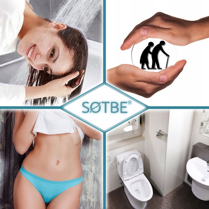 Prysznic bidetowy umywalkowy do baterii TRÓJNIK WĄŻ 2 tryby strumienia ECO Kod producenta LARK-SF-2-8738838