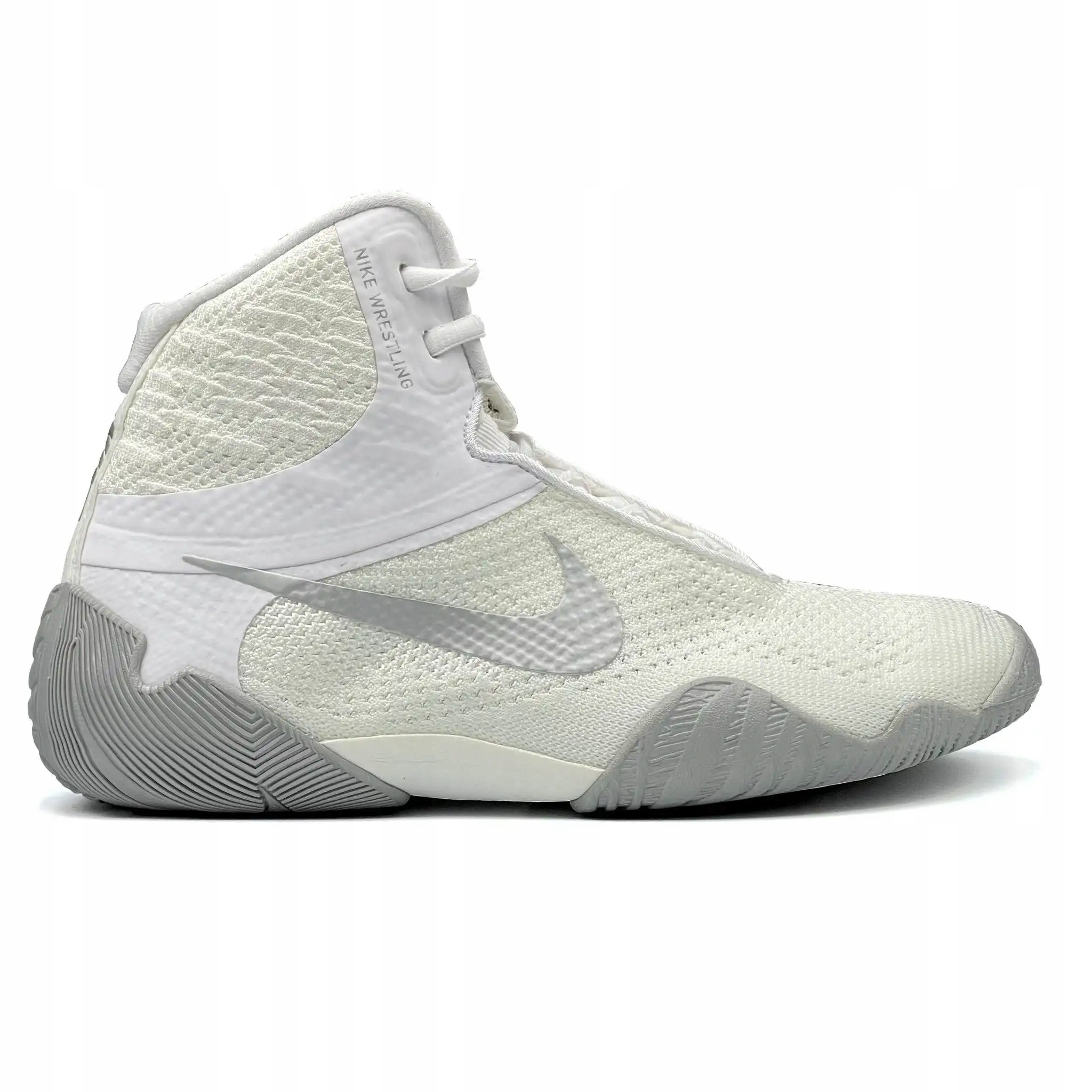 Zápasnické boty Nike Tawa CI2952-100 Bílo-šedé 44,5