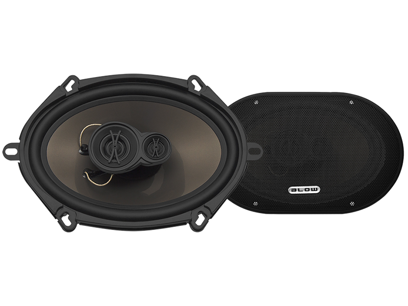 KOMPLET GŁOŚNIKÓW SAMOCHODOWYCH 5x7'' 180W 4 Ohm