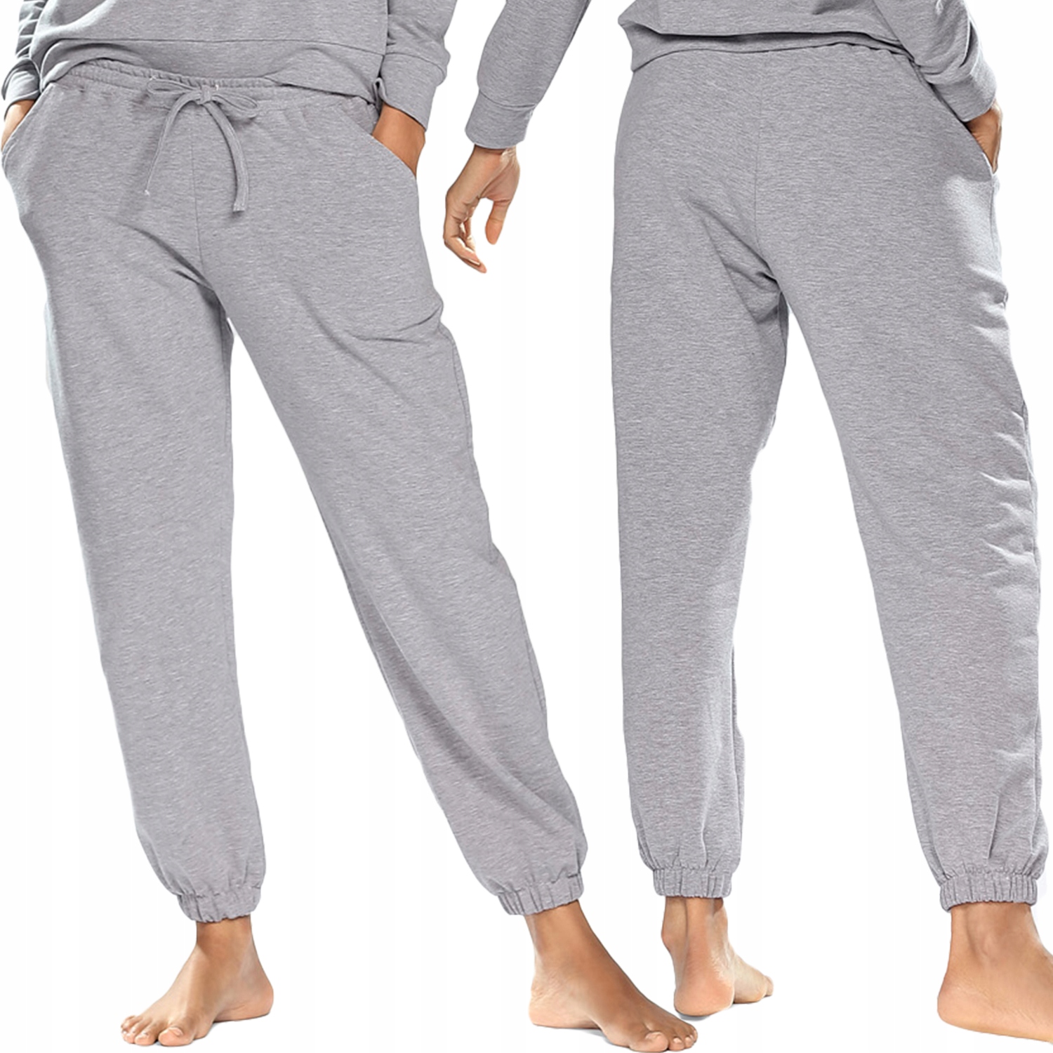 Dkaren Wenezja szary Spodnie dresowe dres M