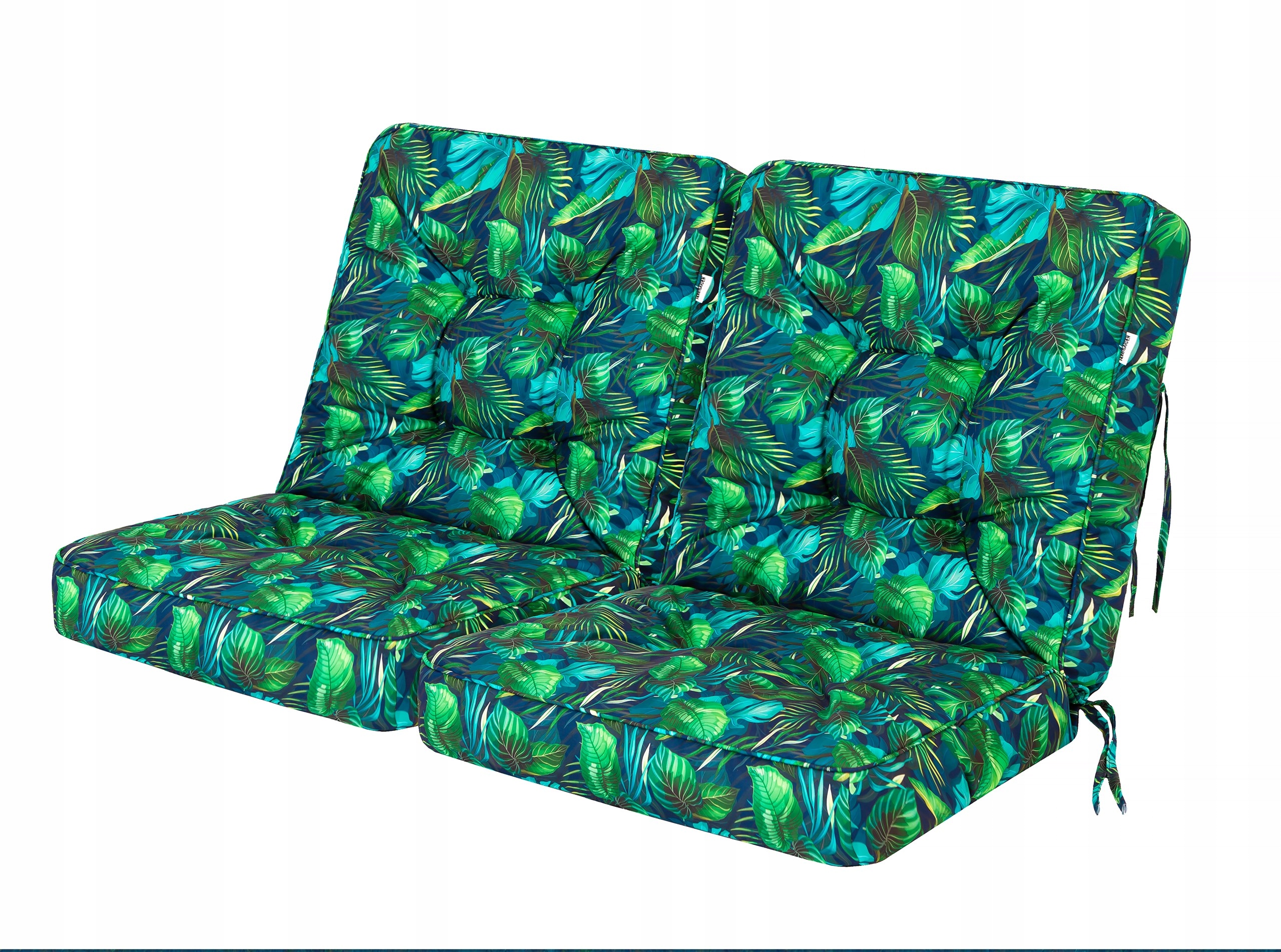 Polštář na zahradní houpačku, Poduška na lavičku, Voděodolná, 120 cm