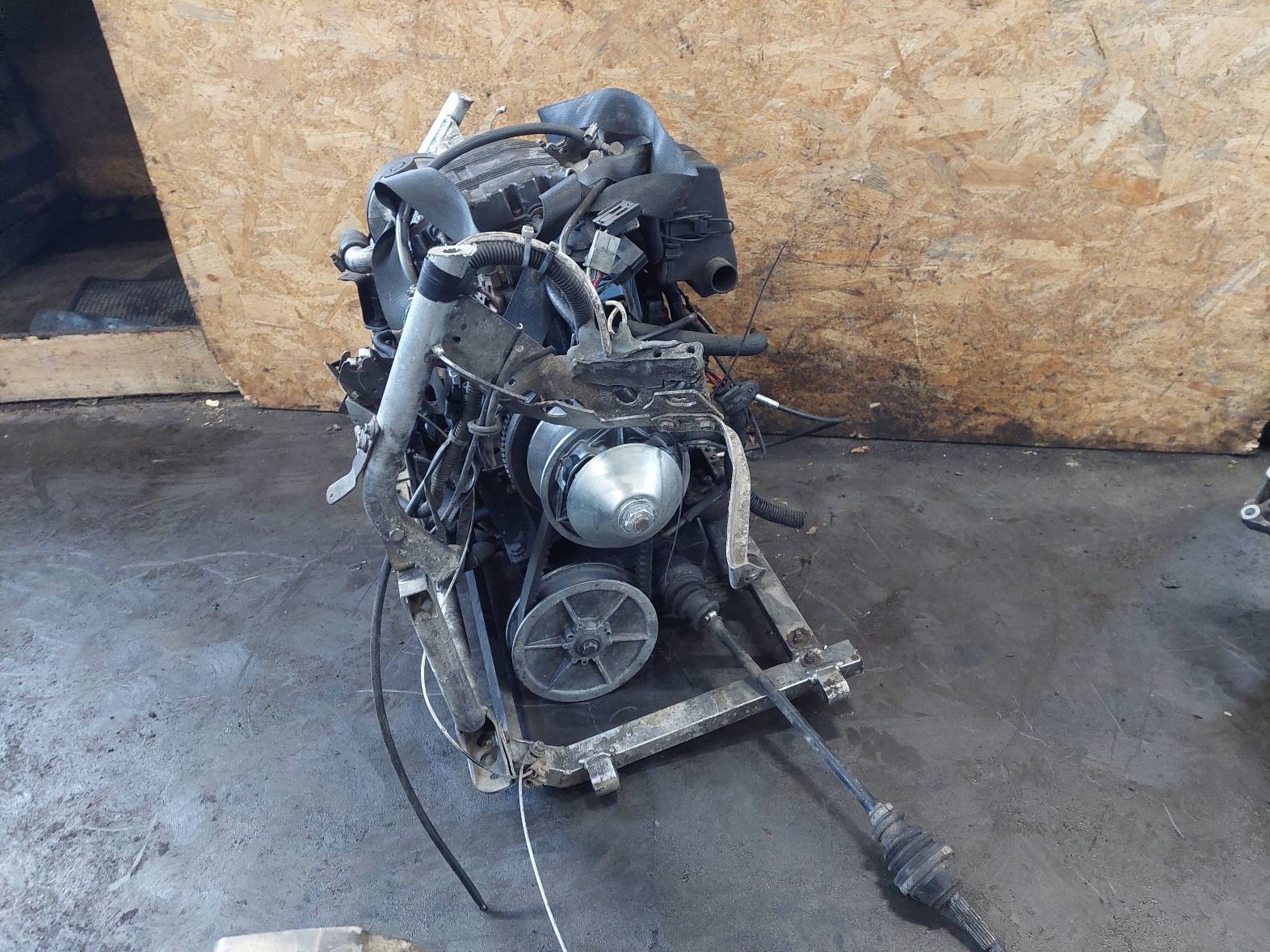 engine DIESEL + complete OSPRZET LIGIER AMBRA and LDW502 LOMBARDINI