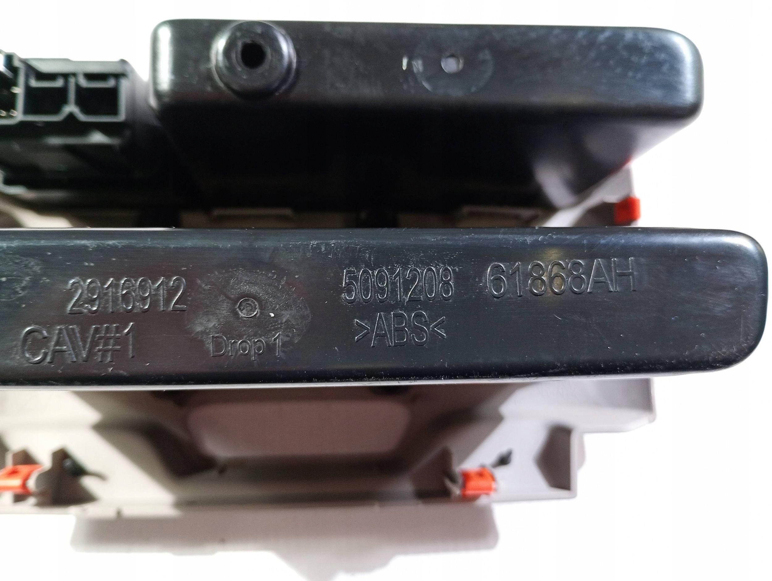 Tunel Handschuhfach Armaturenbrett konsole Usb Aux Chrysler Pacifica 2017