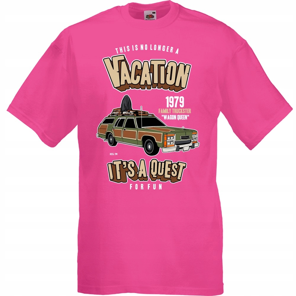 

Koszulka truckster vacation samochód auto old S