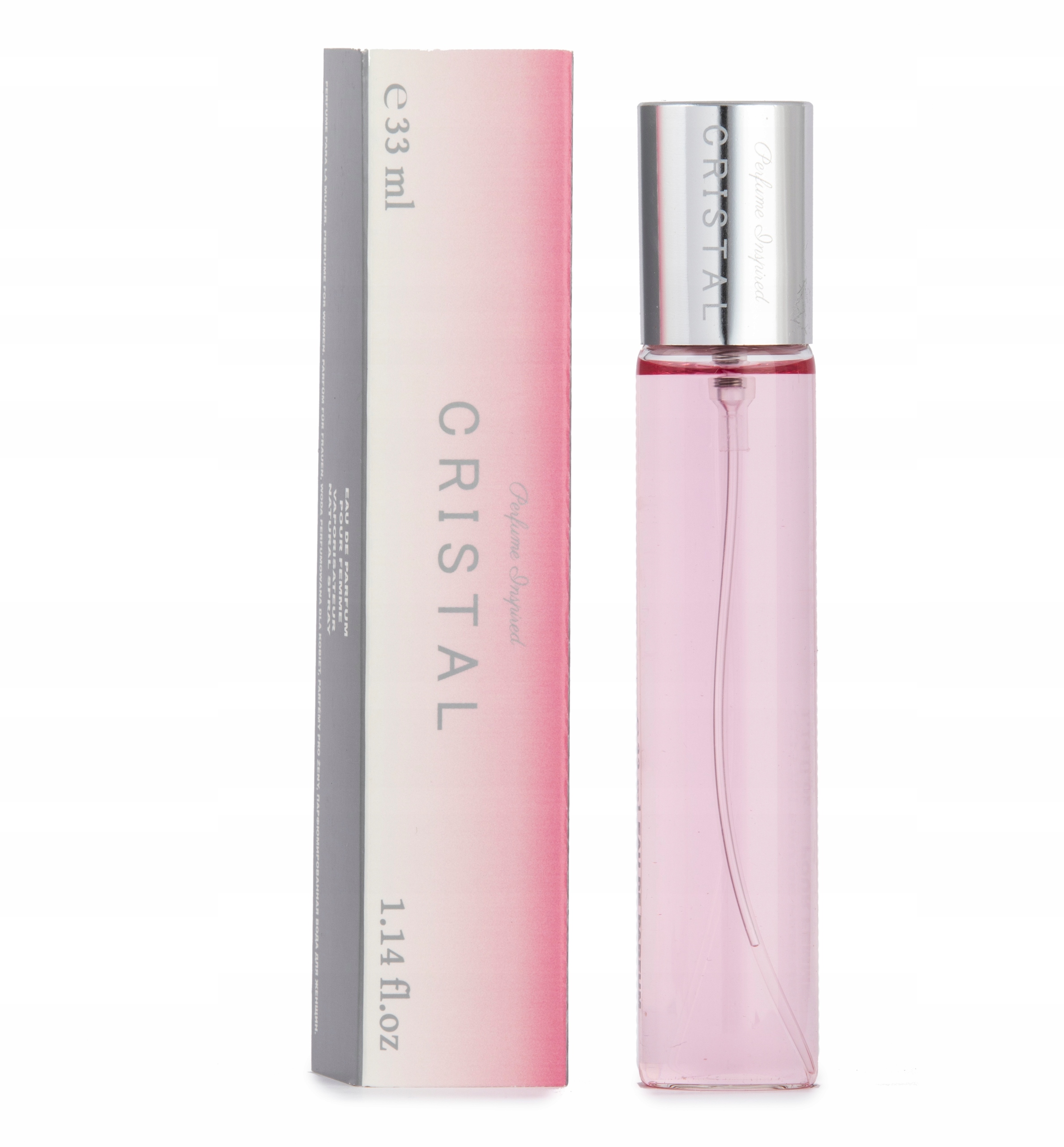 

Trwałe Perfumy 33ml Crystal Perfumetki 33 ml