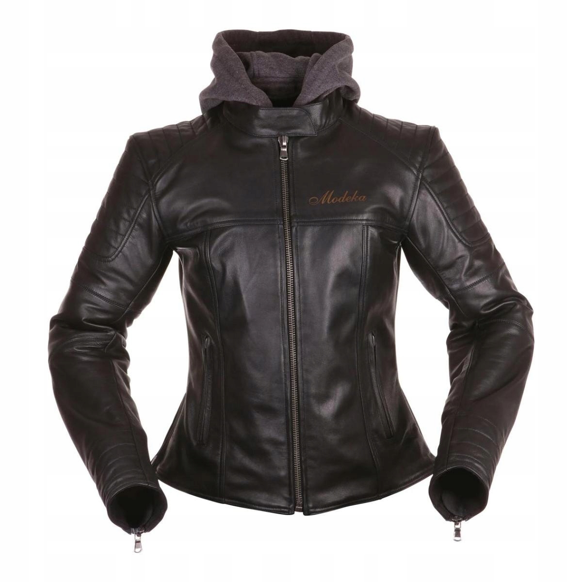 Kožená bunda Modeka Edda Lady Čierna Veľkosť 36