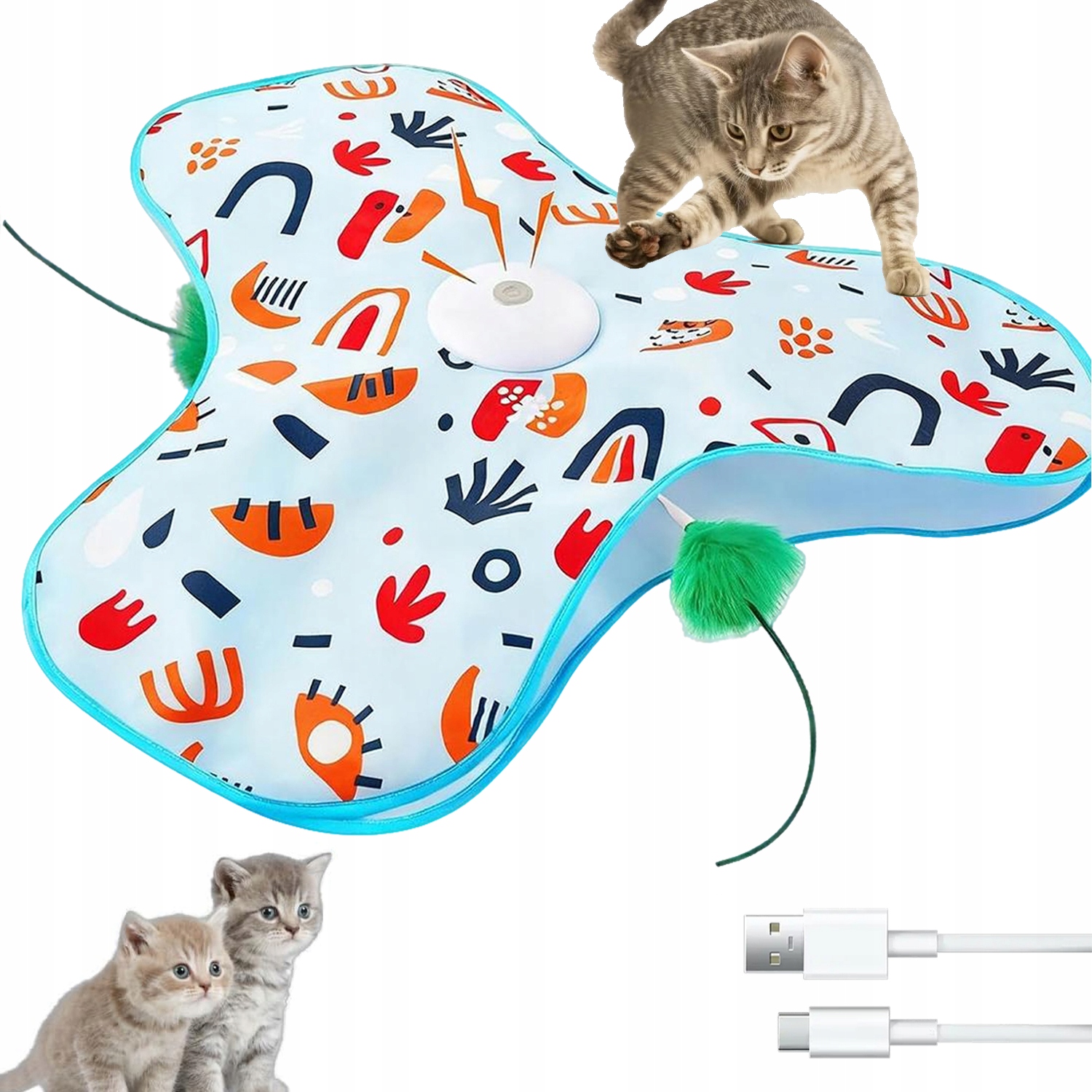 Levně hračka – interaktivní hra pro kočky