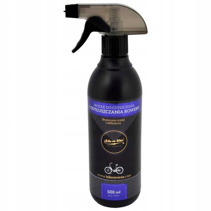 Preparat Bike On Wax do czyszczenia 500ml