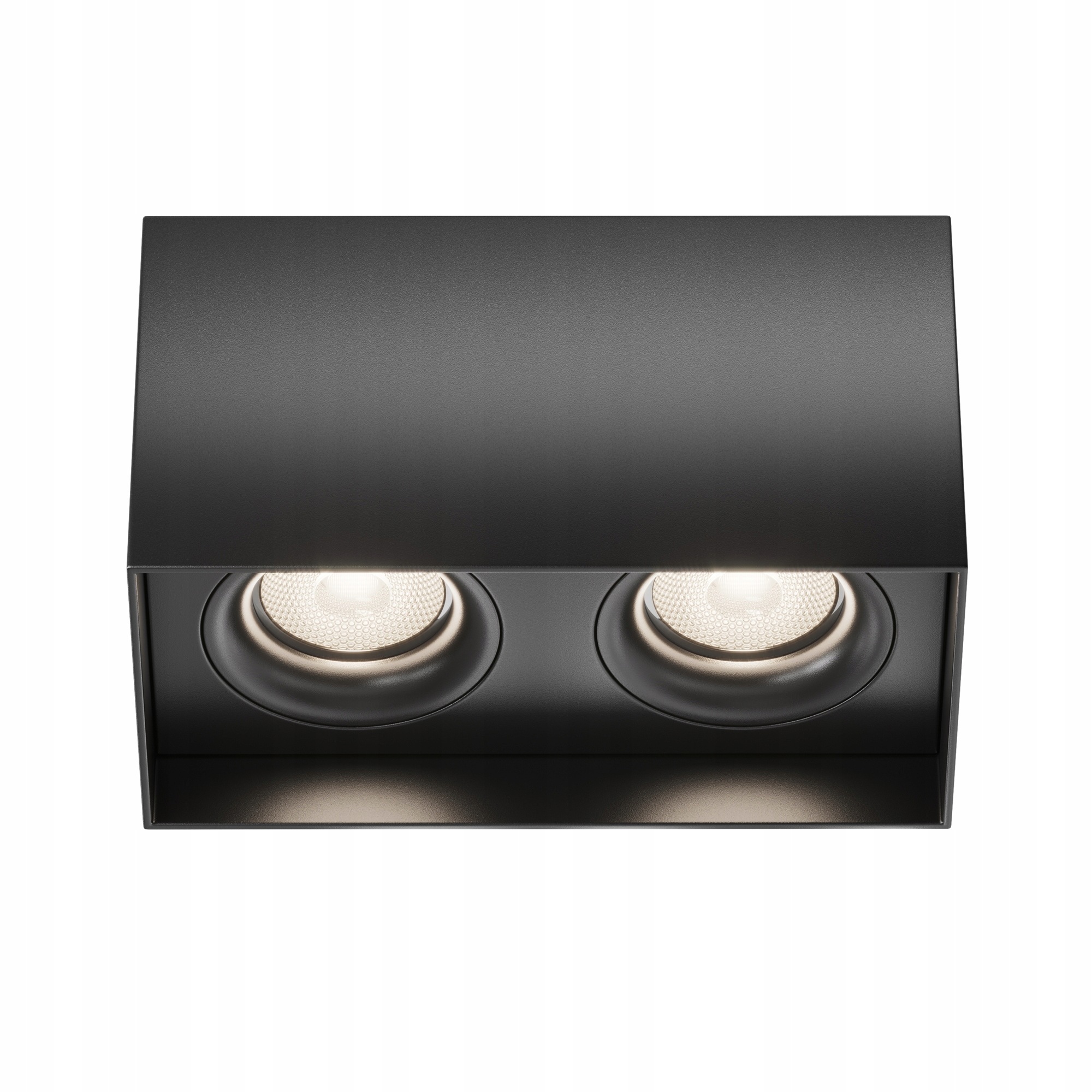 Maytoni Technical Slim Stropná lampa C015CL-02B čierna