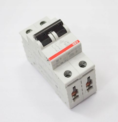 WYŁĄCZNIK NADRĄDOWY BEZPIECZNIK 2P C 10A 6kA S202-C10 ABB Producent ABB