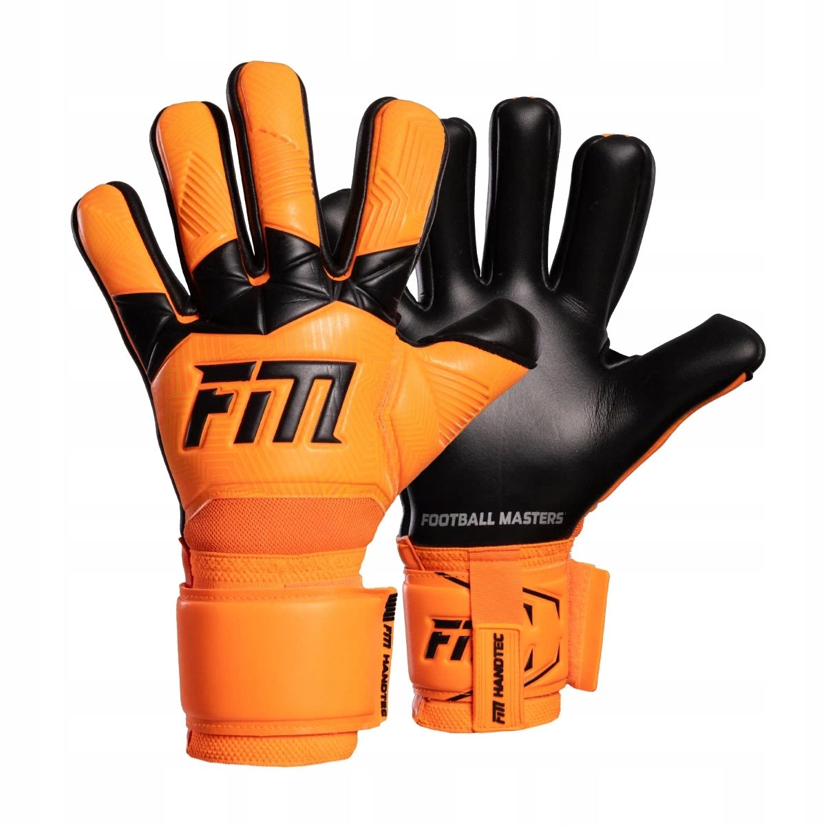 Football Masters Rękawice Bramkarskie Varis X Orange Fluo r.9