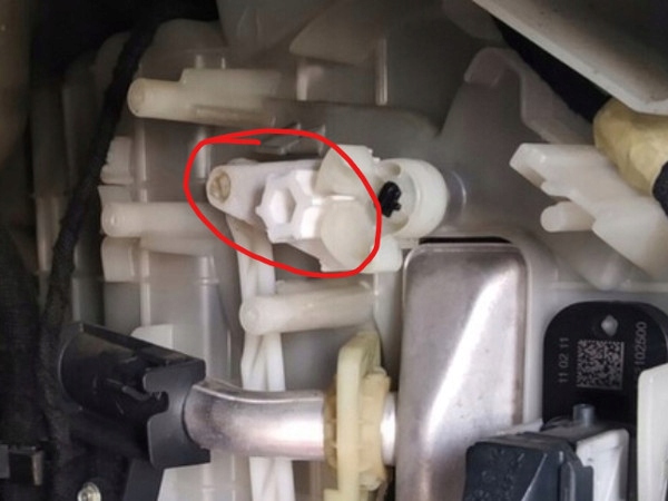 Zębatka Citroen C4 do regulacji wentylacji BERLINGO C4 PICASSO PARTNER 307 Typ samochodu Samochody dostawcze Samochody osobowe