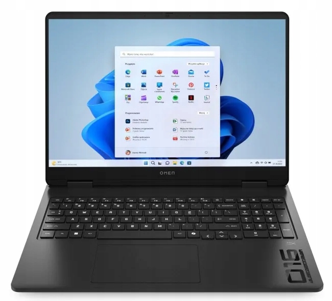 Hp Omen 16-am0229nw Ultra 7 255H 16"-2K-165Hz 24GB 1TB Win11Home RTX5060