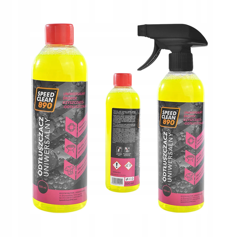 

Odtłuszczacz uniwersalny Speedclean 500 ml