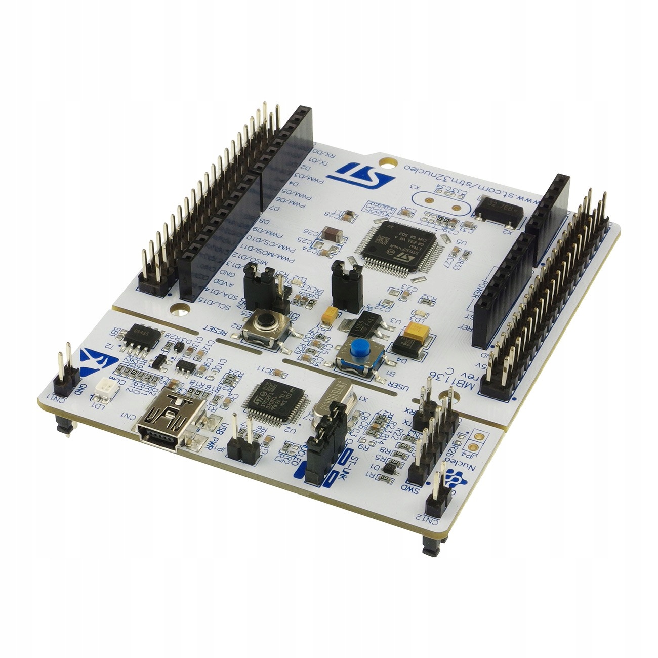 NUCLEO-F446RE zestaw startowy z mikrokontrolerem