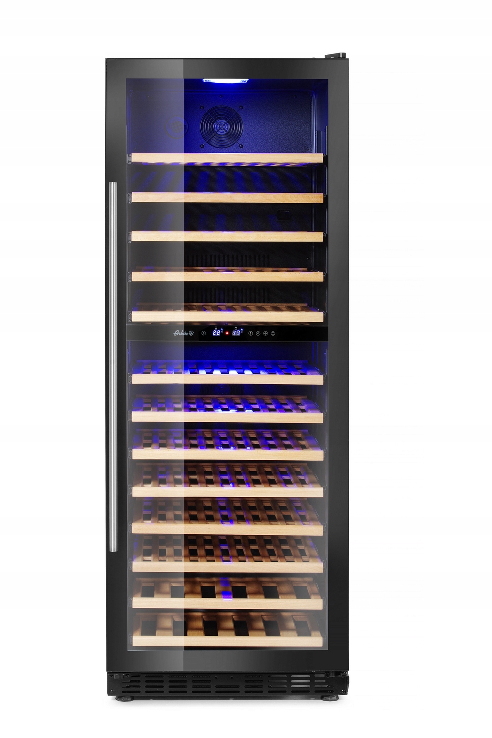 WINIARKA LODÓWKA NA 135 BUTELEK WINA 2 STREFY TEMP Marka Arktic