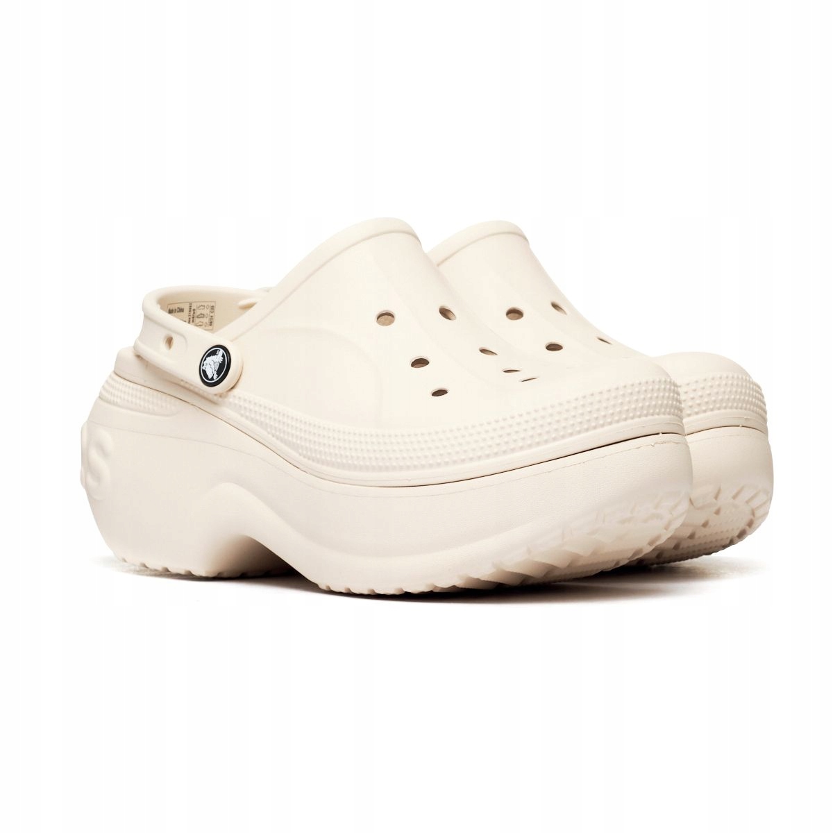 Nazouváky Crocs Bella Clog Winter White 41-42 Dámské