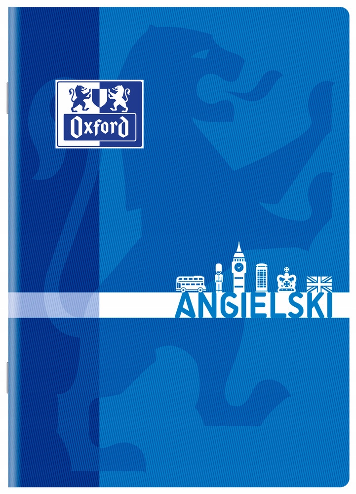 

Zeszyt A5 60k Oxford Język Angielski