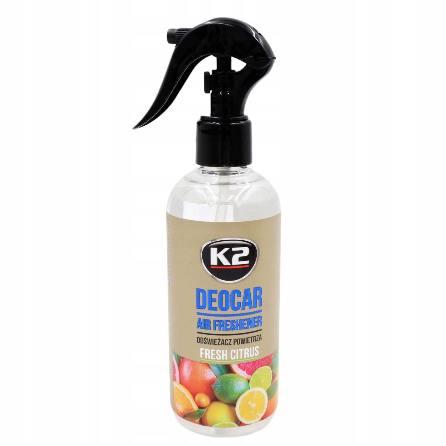 

Neutralizator Zapachów K2 Deocar FreshCitrus 250ml