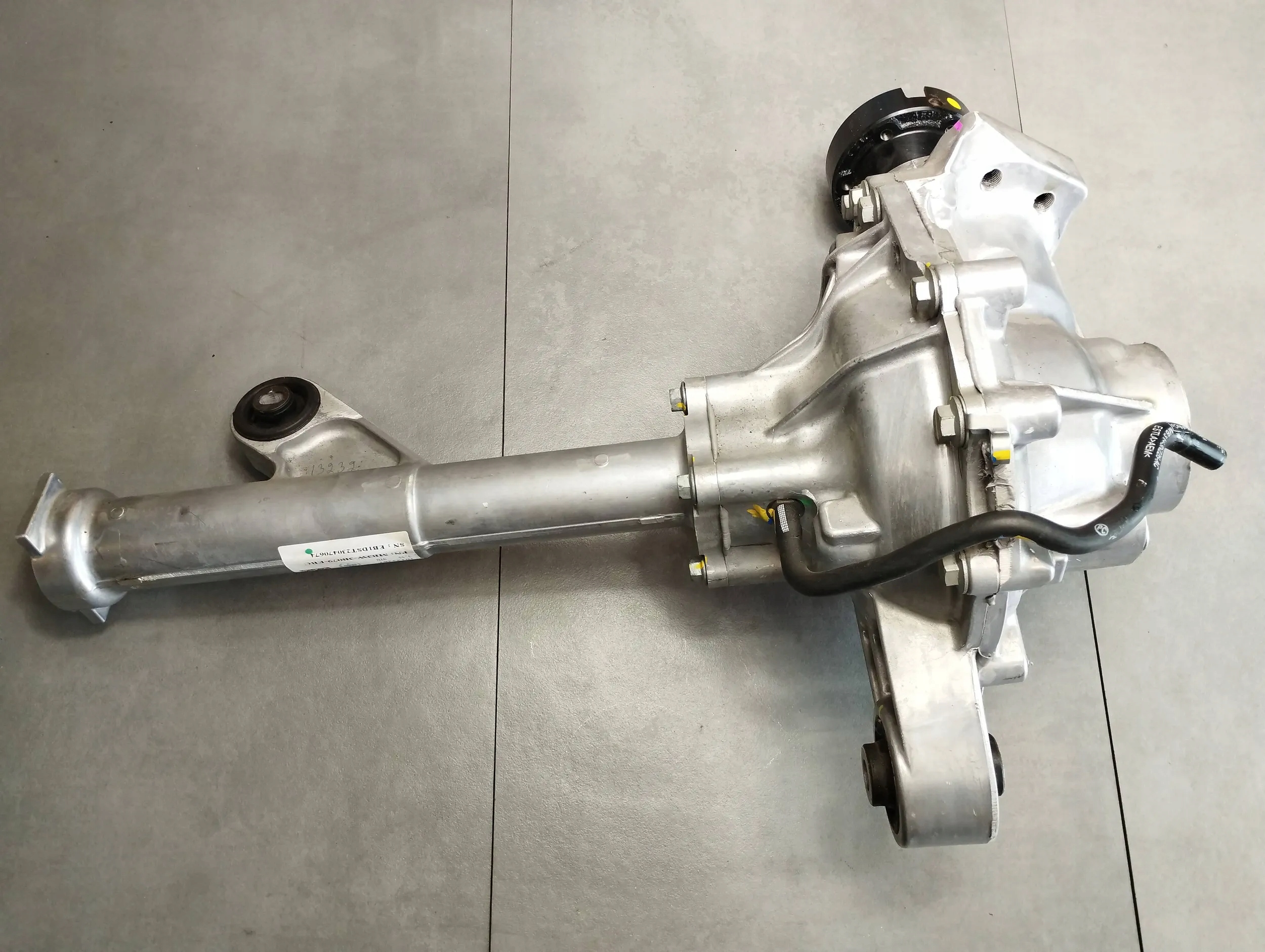 VW Amarok II differential diff front MB3W-3B079-EBC