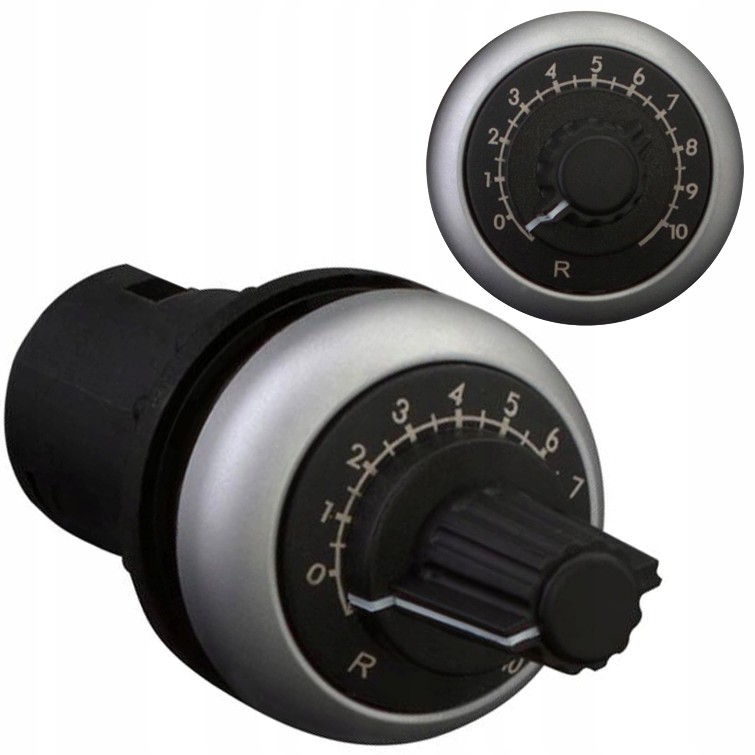 Potenciometr 10kOhm 0,5W 22mm IP66 M22-R10K Eaton