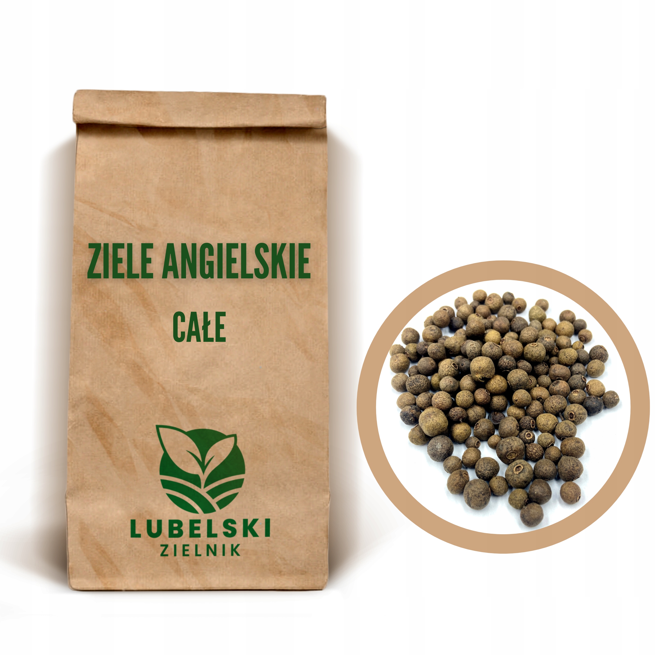 Levně Nové Koření Celá 1 Kg – Lublinský Herbář