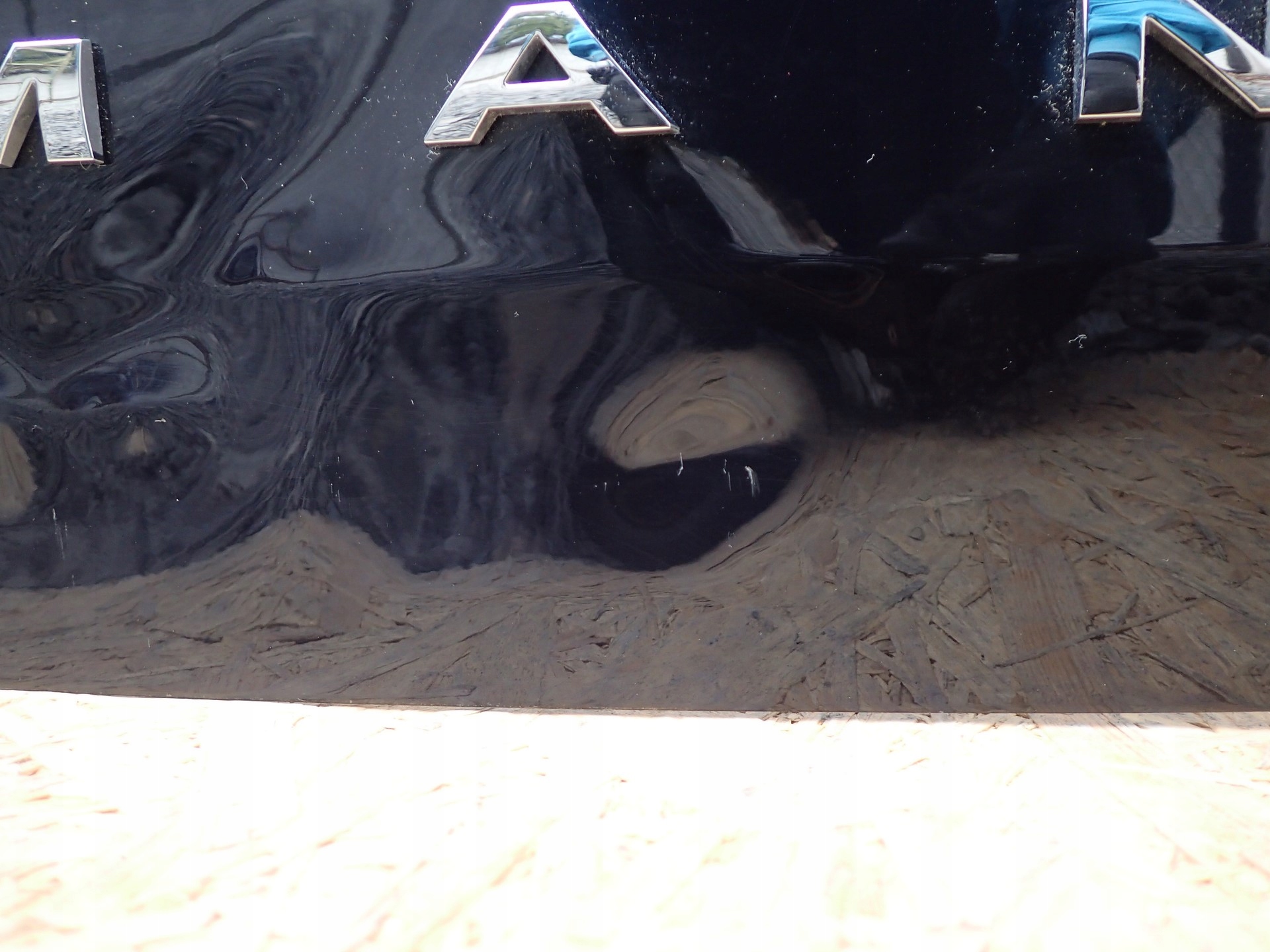 boot door cover boot MINI COUNTRYMAN F60