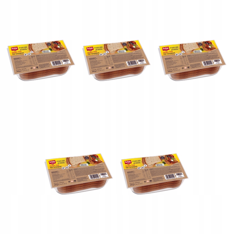 Venkovský Chléb Bezlepkový 240 g X5