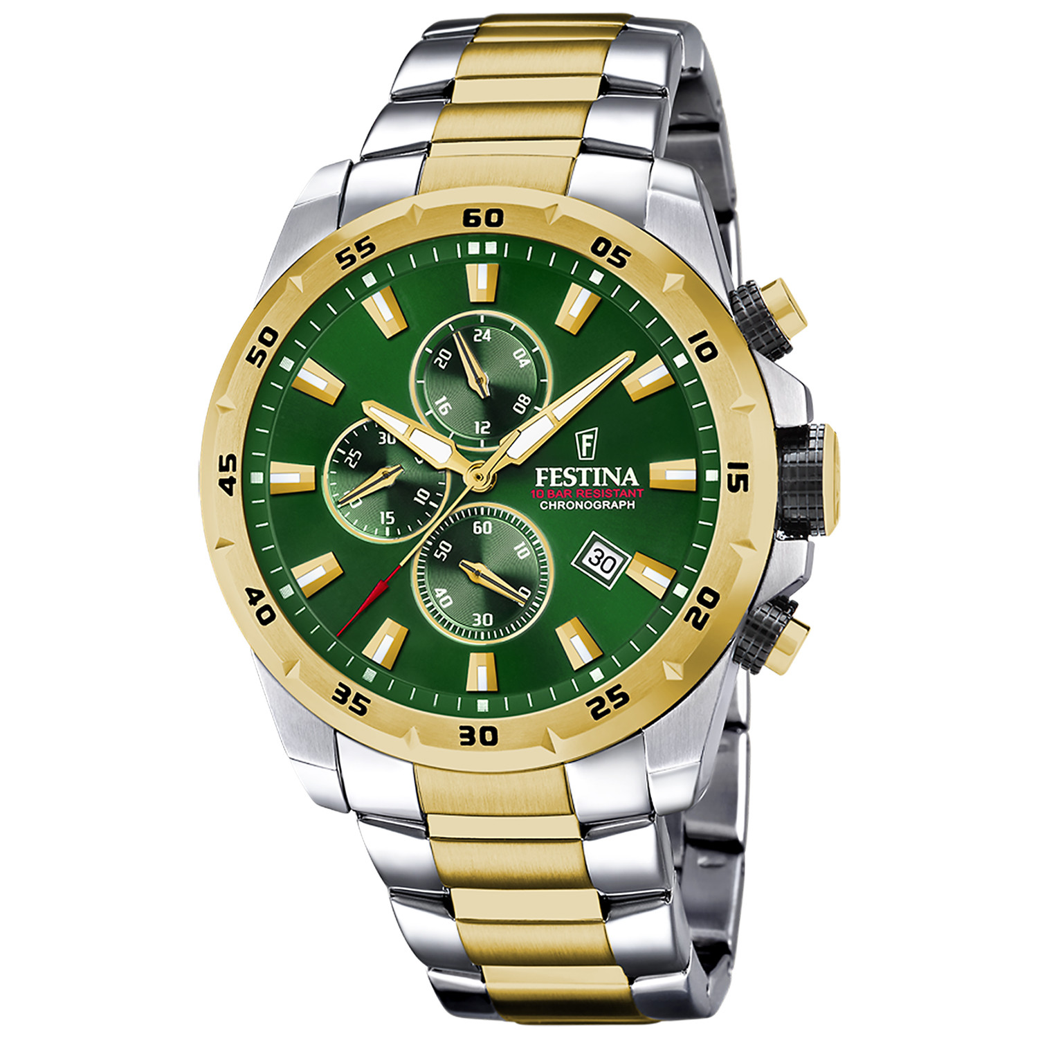 Pánské Hodinky Festina F20562-3 stříbrné