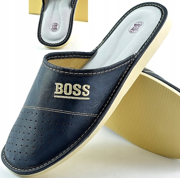 

Kapcie Pantofle Klapki Premium Męskie Roz. 40-46