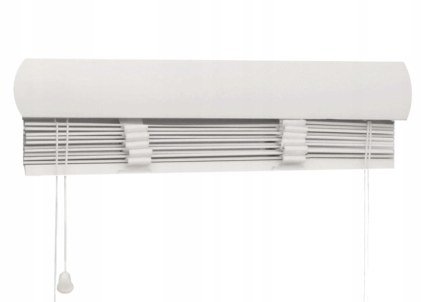 ŻALUZJE BIAŁY DREWNIANE 50mm 260x230 Materiał drewno