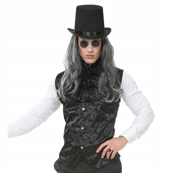 KAMIZELKA GOTYCKA Z ŻABOTEM HALLOWEEN S/M