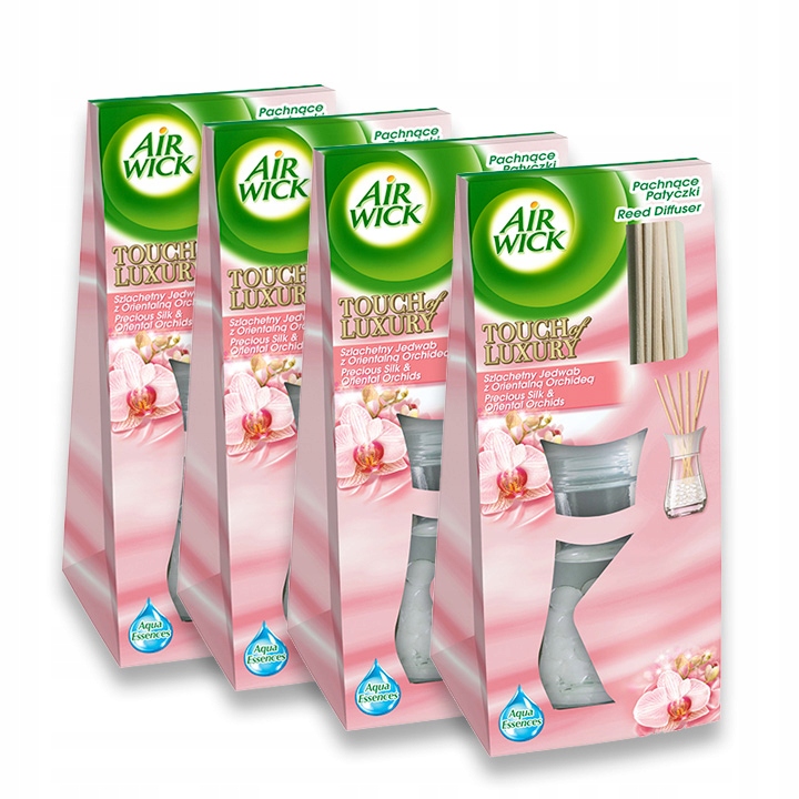

Patyczki zapachowe Air Wick Jedwab Orchidea x4