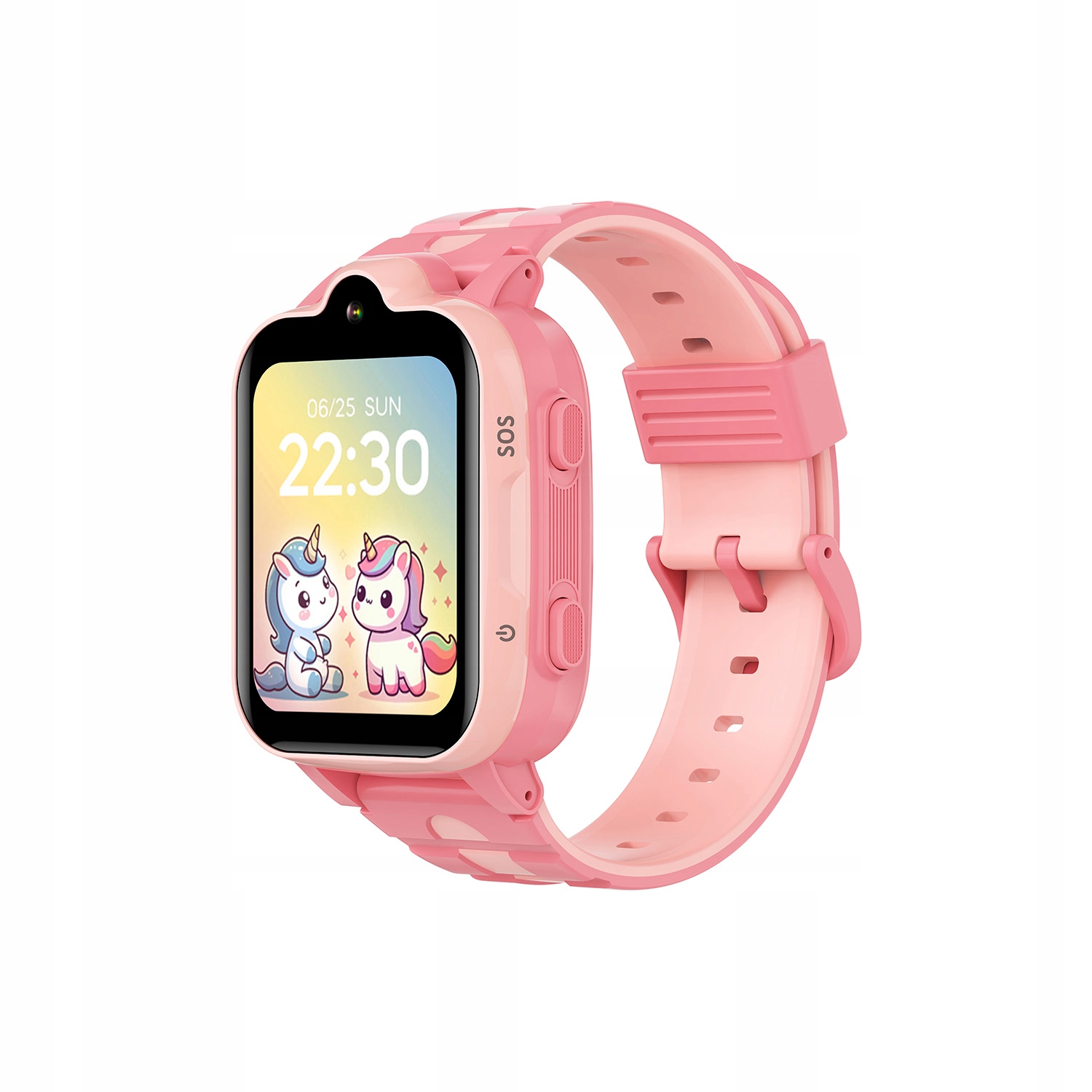 Forever chytré hodinky s kamerou KW-225 růžové