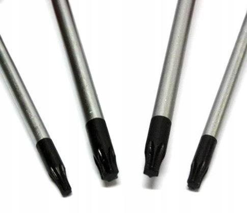 WKRĘTAKI TORX T10-T40 7 SZT ZESTAW JONNESWAY Marka Jonnesway