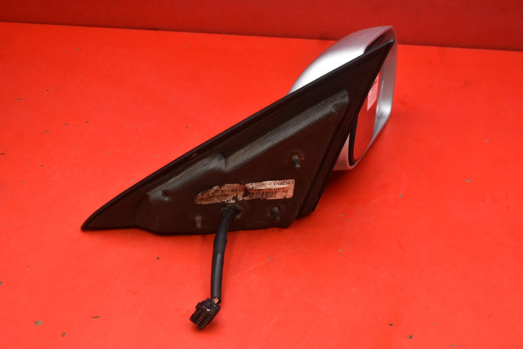 mirror right silver EU CHRYSLER PACIFICA 1 and 03-08 8 PIN