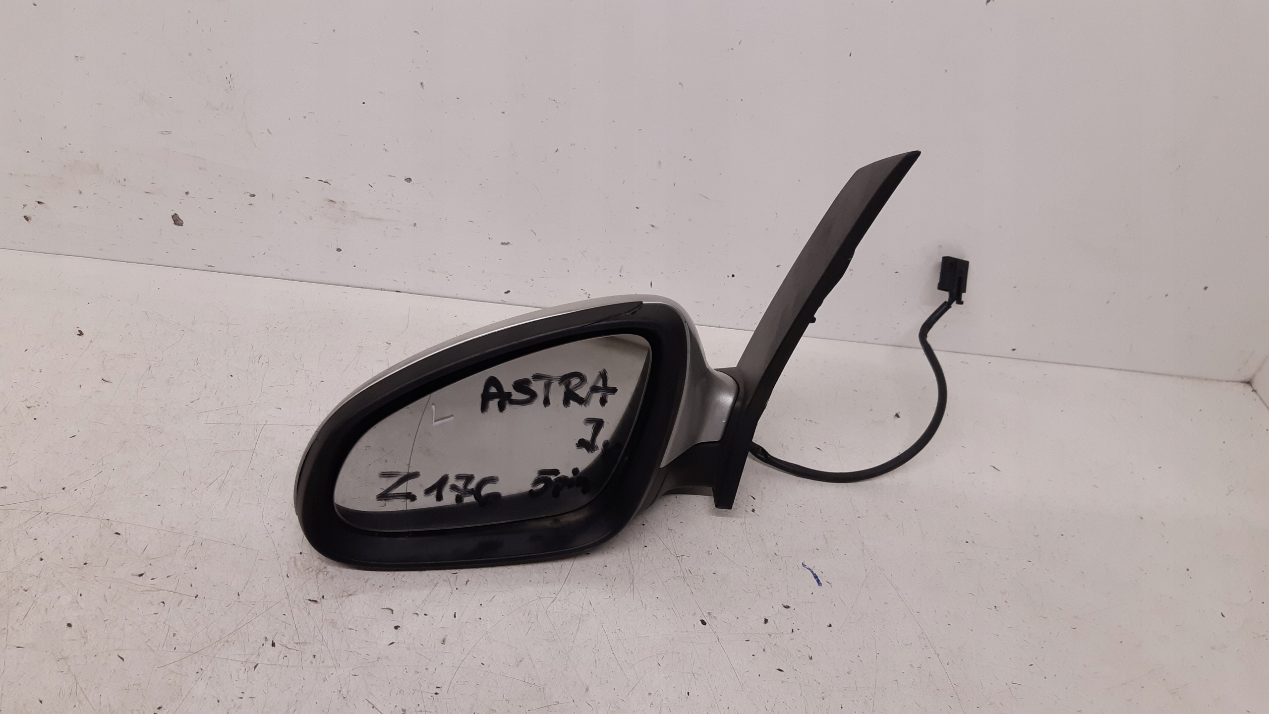 mirror left 5 PIN Z176 europa Opel Astra J