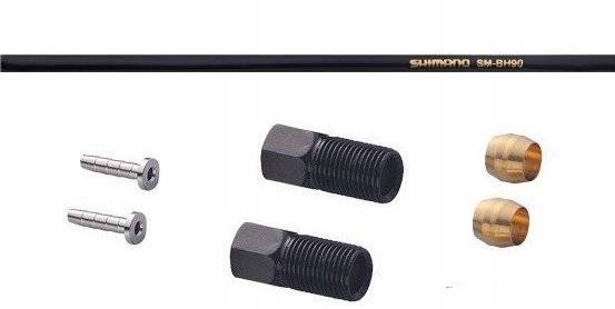 Hydraulická hadice Shimano SM-BH90-SS 1700 mm černá koncovky