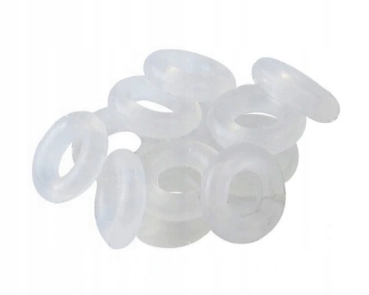 

Charms Podkładki Silikonowe Stopery Murano 28 szt