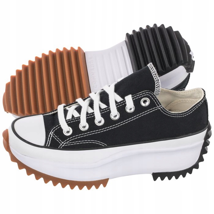 Dámské tenisky Obuv Converse Run Star Hike Ox 168816C Černá