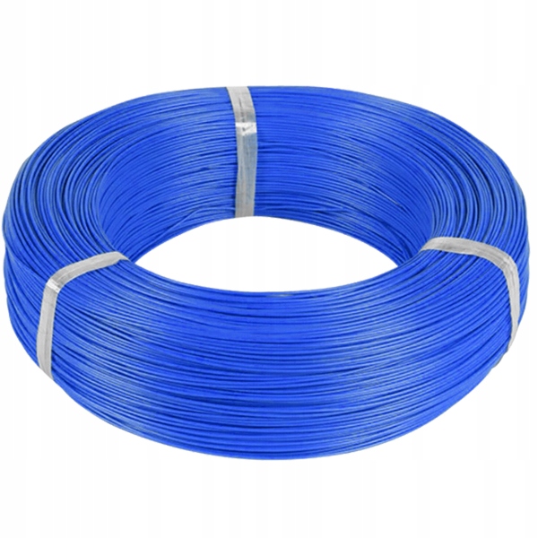 

Przewód Silikonowy 1,7 mm2 15AWG Niebieski 1m Msp